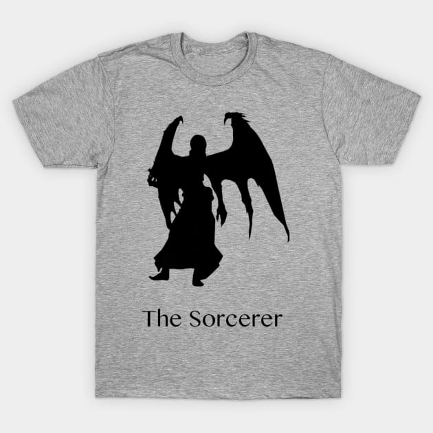 The Sorcerer T-Shirt by hyperionnebulae